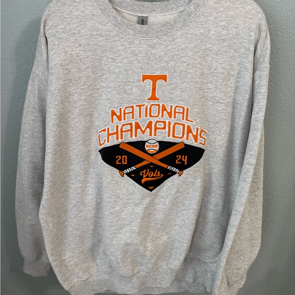 Gray National Champions Men's Sweatshirt